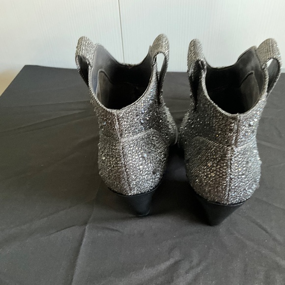 JESSICA SIMPSON  Tamira  glitter Emblished boot  boot 😍😍Size 8 M  ♥️♥️ - Picture 7 of 12